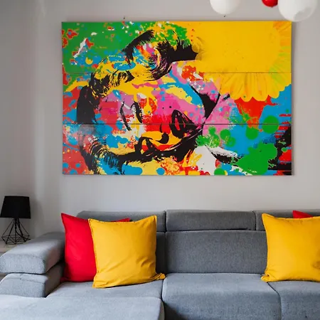 Krawiecka 3 - Merilyn Monroe Style - 5 People Apartman Wrocław