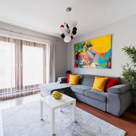 Krawiecka 3 - Merilyn Monroe Style - 5 People アパート ヴロツワフ