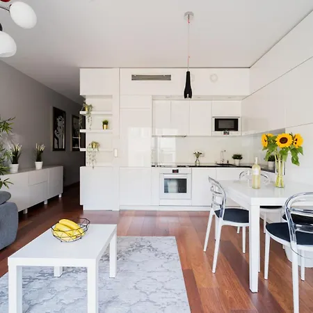 アパート Krawiecka 3 - Merilyn Monroe Style - 5 People ヴロツワフ