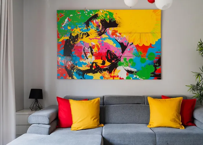 Krawiecka 3 - Merilyn Monroe Style - 5 People Appartement Wrocław